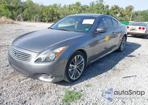 2012 Infiniti G37 Journey z USA, uszkodzony, nr VIN JN1CV6EK5CM422776